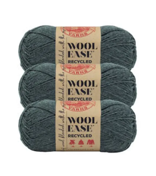 Lion Brand Wool-Ease Recycled 3 Yarn Bundle by Lion Brand