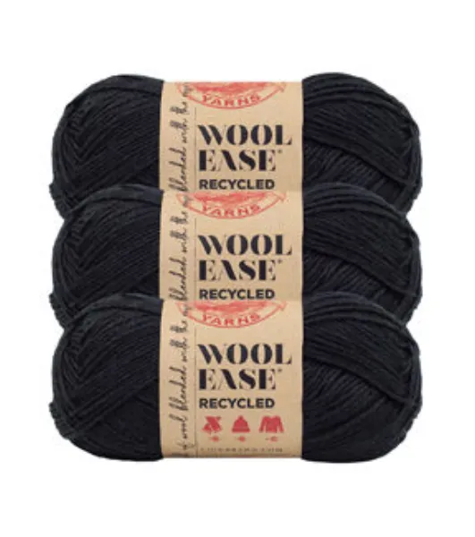 Lion Brand Wool-Ease Recycled 3 Yarn Bundle by Lion Brand