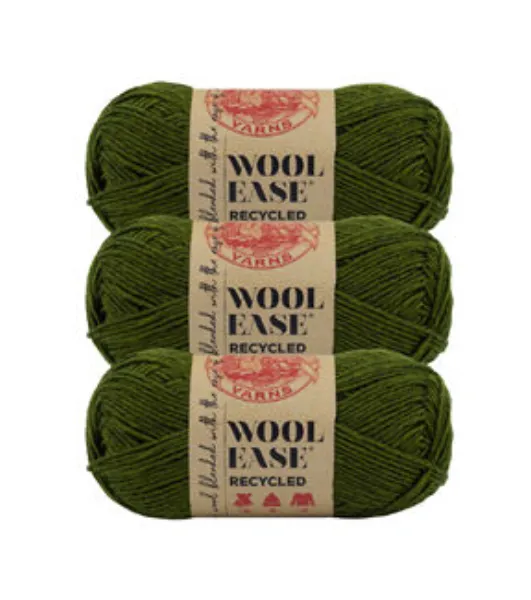 Lion Brand Wool-Ease Yarn -Umber