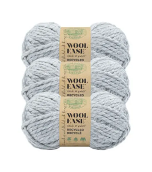 Lion Brand Wool-Ease Thick & Quick Recycled Yarn-Olive