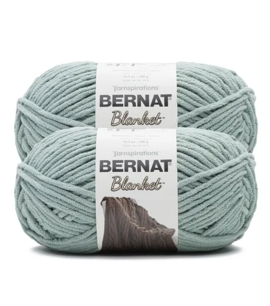 Bernat Blanket #6 Super Bulky Polyester Yarn, Raspberry Trifle 10.5oz/300g, 220 Yards (4 Pack), Size: Super Bulky (6)