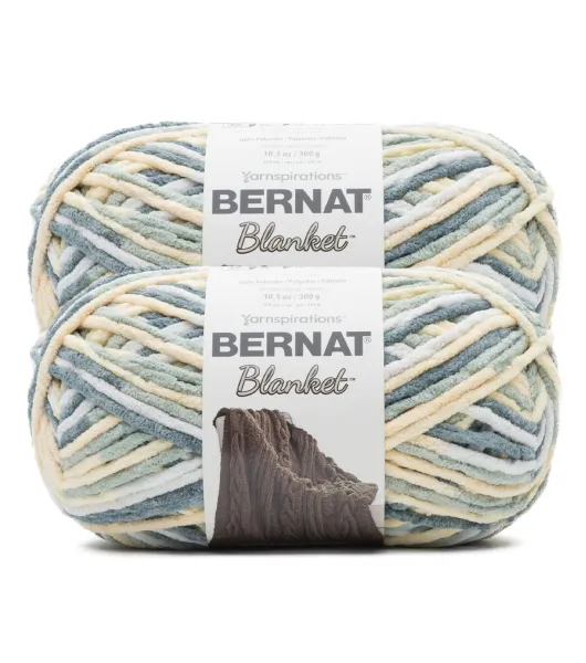 Bernat Blanket Multipack of 6 White Yarn 