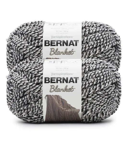 Bernat Blanket Yarn 2 Pack by Bernat