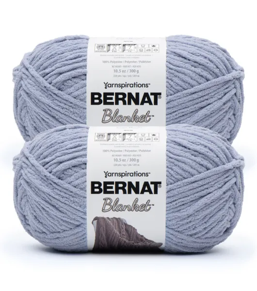 Bernat Blanket Yarn 2 Pack by Bernat