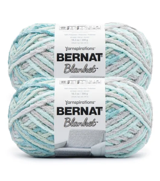 Bernat Blanket Yarn 2 Pack by Bernat