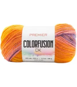 Premier Yarns Bulky Acrylic Colorfusion Chunky Yarn