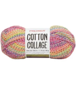 Premier Worsted Cotton Blend Puzzle Yarn