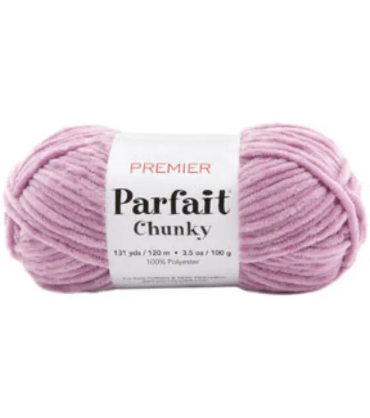 Premier Yarns Parfait Chunky Yarn Bright Pink