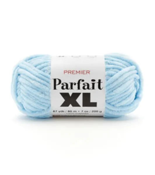 Premier Parfait XL Yarn-Light Gray