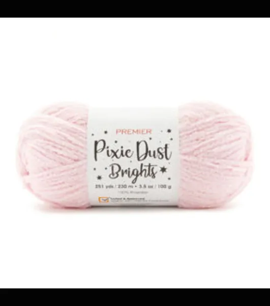 Premier Worsted Polyester Pixie Dust Brights Yarn by Premier Yarns