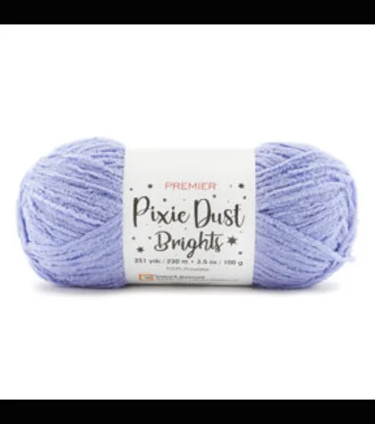Premier Worsted Polyester Pixie Dust Brights Yarn by Premier Yarns