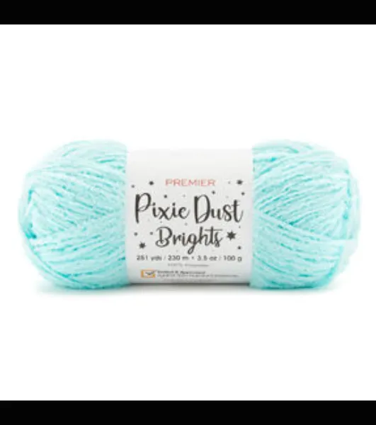 Premier Worsted Polyester Pixie Dust Brights Yarn by Premier Yarns