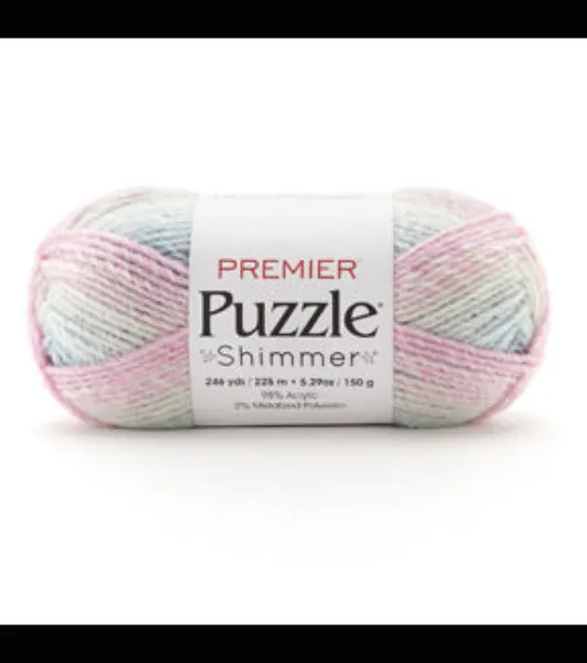 Premier Yarns Puzzle Yarn - Riddle, 7 oz