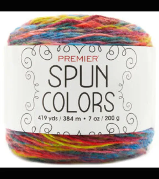 Premier Worsted Wool Blend Spun Colors Yarn by Premier Yarns | Joann x  Ribblr