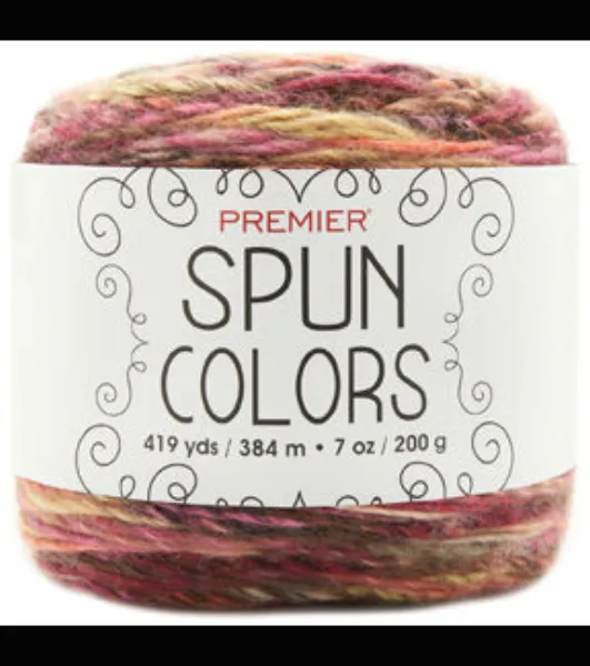 Premier Worsted Wool Blend Spun Colors Yarn