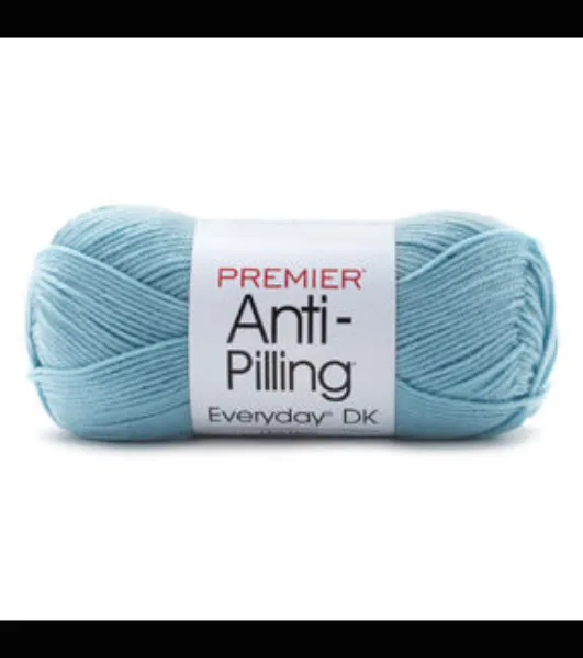 Premier Yarns Anti Pilling Everyday Dk Solids Yarn Bright Blue