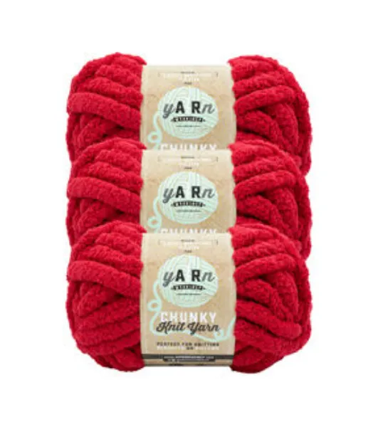 AR Workshop Chunky Knit Yarn 3pk by Joann