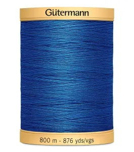 Gutermann Natural Cotton Thread Solids 876 yd