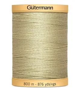 Gutermann Natural Cotton Thread Solids 876 yd