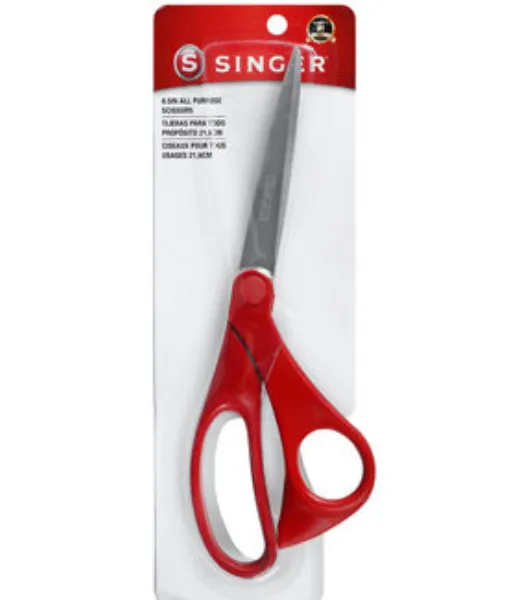 Singer Scissors, Fabric, 8.5 Inch