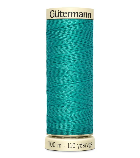 Gutermann Sew All Polyester Thread 110 Yards- Greens