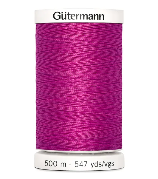 Gutermann Sew-All Polyester Dark Green Thread, 547 yd.