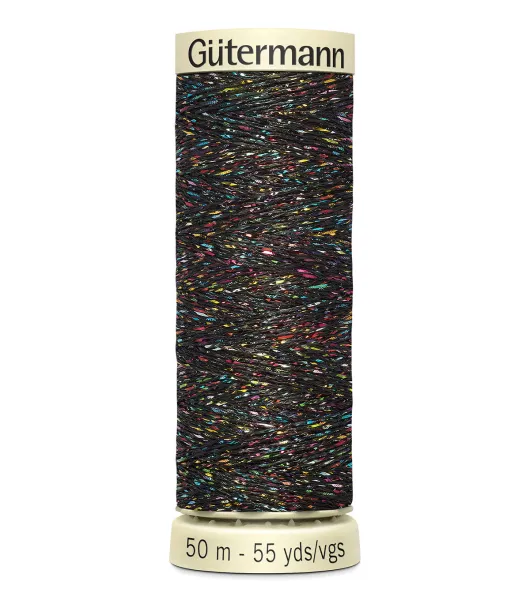 Gutermann Metallic Thread 50M Multiple Colors