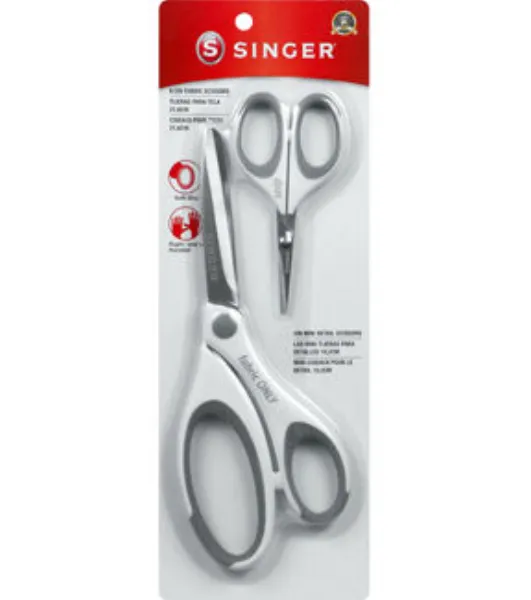 SINGER ProSeries Fabric Scissor and Craft Detail Scissor Set