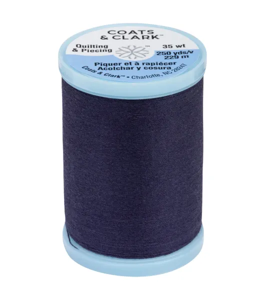 Coats & Clark Cotton Covered Quilting & Piecing Thread 250 Yards by Coats &  Clark