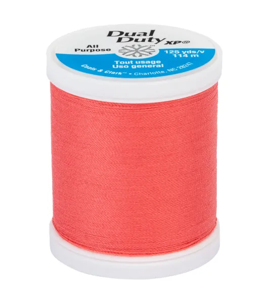 Winter White - Dual Duty XP General Purpose Thread 125yd - Coats