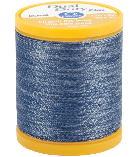 Coats & Clark Dual Duty Plus Denim Thread 125 Yards Denim Blue by Coats &  Clark | Joann x Ribblr