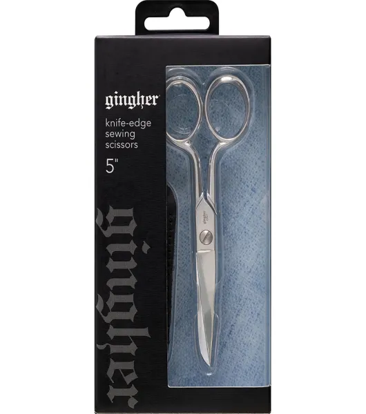 Gingher Knife Edge Sewing Scissors 5” by Gingher | Joann x Ribblr