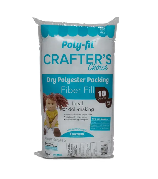 Poly-Fil Biggie Bean Bag and Craft Filler, 16 oz., 1 Each