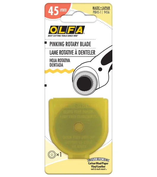 Olfa 45mm Pinking Rotary Blade