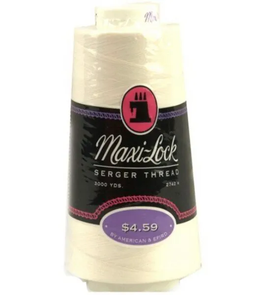 Maxi-Lock Cone Thread Eggshell