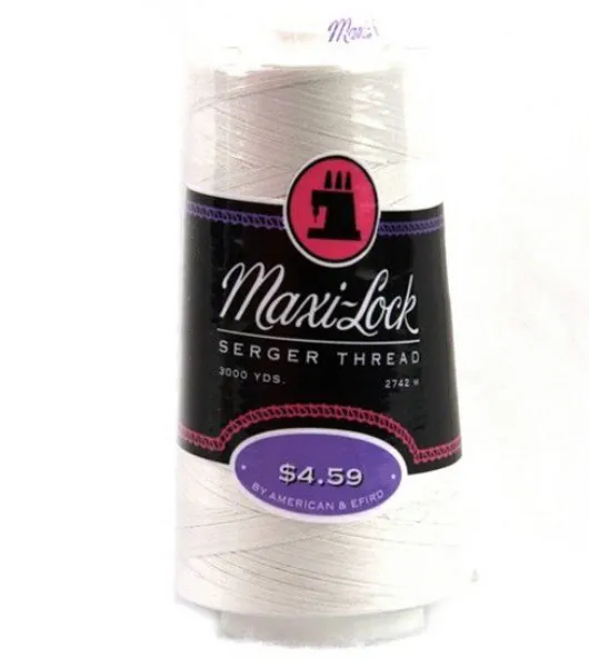 Maxi-Lock Serger Thread - Natural