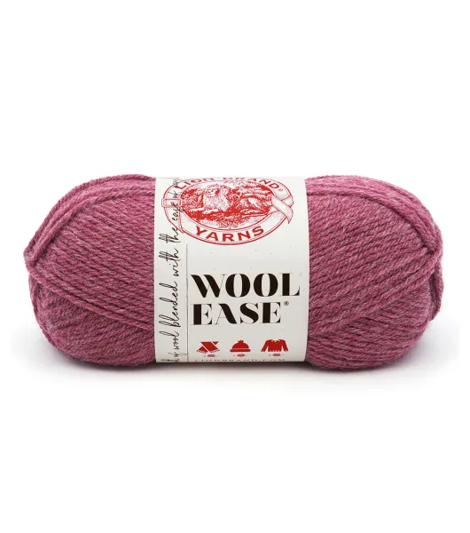 Wool-Ease Yarn - Oatmeal  Lion brand wool ease, Yarn, Lion brand yarn