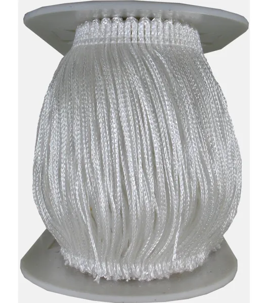 Simplicity Fringe Trim White