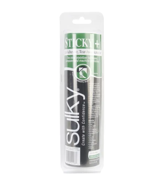 Sticky Self Adhesive Tear Away Stabilizer Roll by Sulky