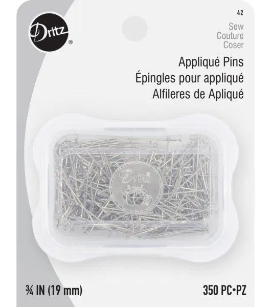 Applique Pins 150 Pkg