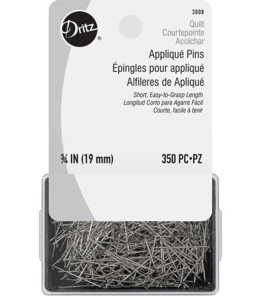Dritz 3/4” Appliqué Pins, 350 pc by Dritz