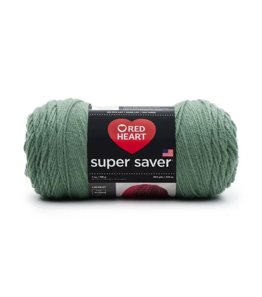 Red Heart Frosty Green Super Saver Yarn