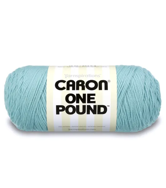 Caron One Pound Yarn Deep Sea Teal