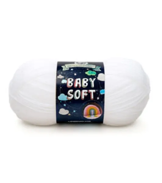 Lion Brand Yarn Babysoft Parfait Print Baby Yarn