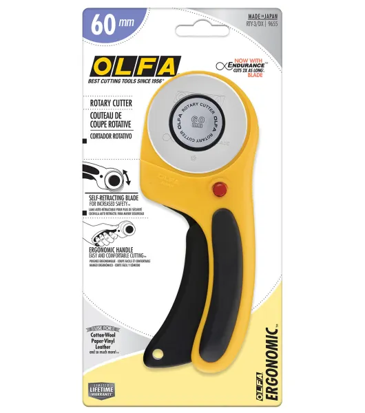 Olfa RB45-5 Rotary Blade 45mm, 5/pk Model 9460