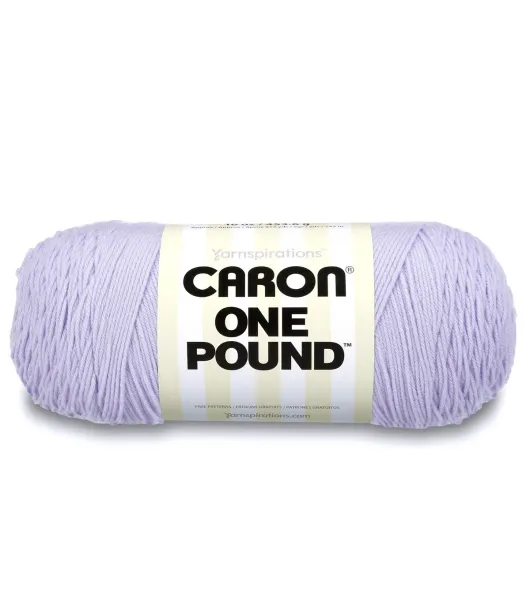 Caron One Pound Yarn, Light Violet