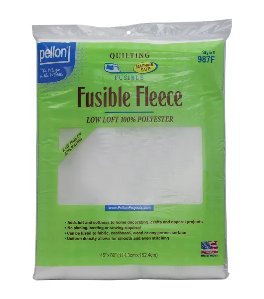  Pellon 805 Wonder Under, Fusible Web Fabric, Clear 17 by The  Bolt