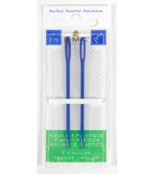 Dritz Plastic Sewing Needles, 2 pc