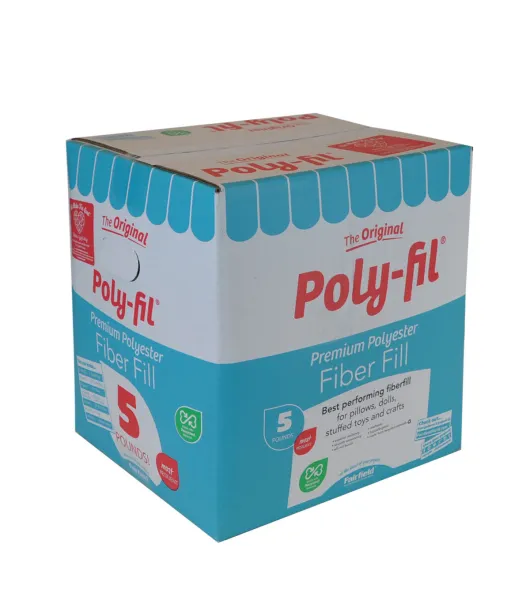 Poly-Fil Premium Polyester Stuffing for Pillows and Stuffed Animals (3oz)