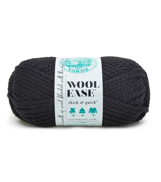 Lion Brand Wool-Ease Thick & Quick Yarn-Raisin, 1 count - City Market